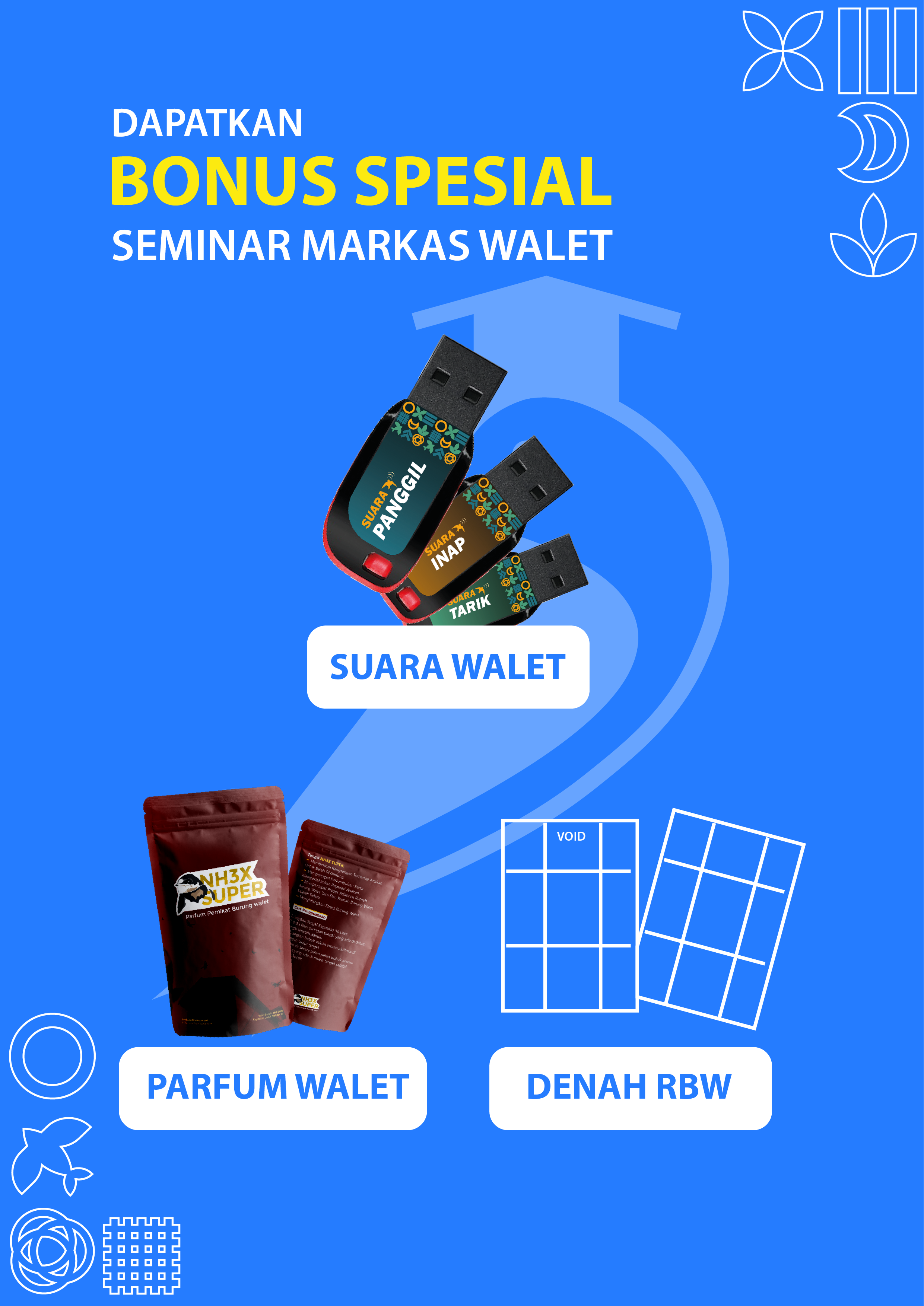 Bonus Seminar Walet - Pelatihan Walet
