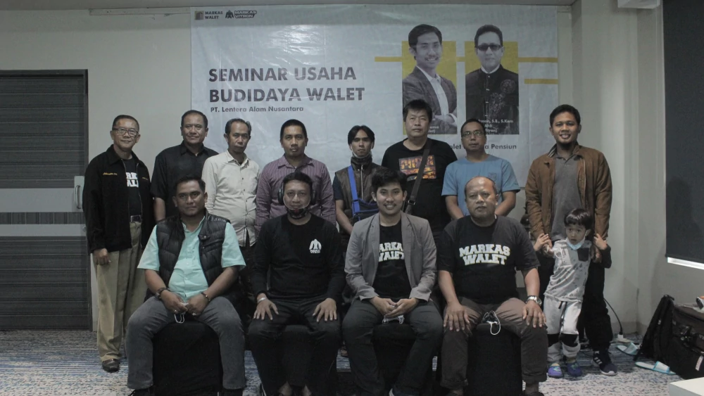 Visi Pelatihan Walet