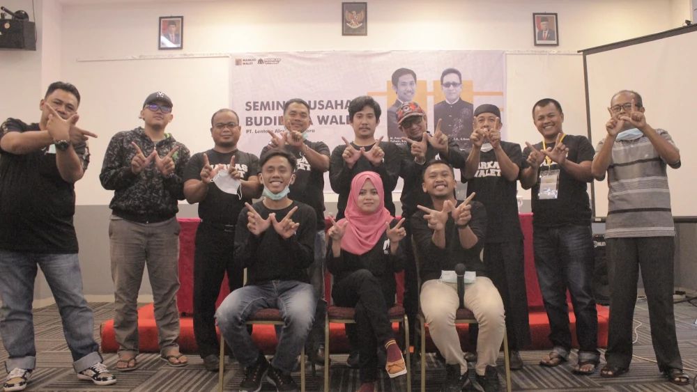 Webinar Pelatihan Walet