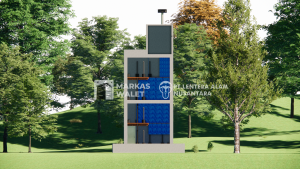 Rumah Burung Walet Ukuran 4x4 - MarkasWalet