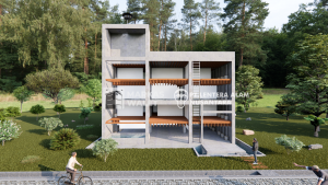 Rumah Burung Walet Ukuran 12x12 dari MarkasWalet