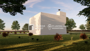 Rumah Burung Walet Ukuran 14x14 dari MarkasWalet